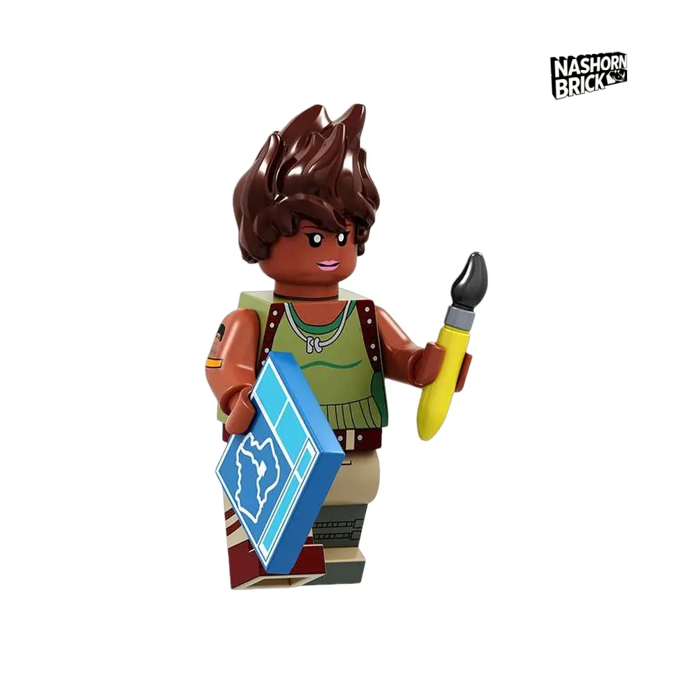Banshee Minifigur - Fortnite