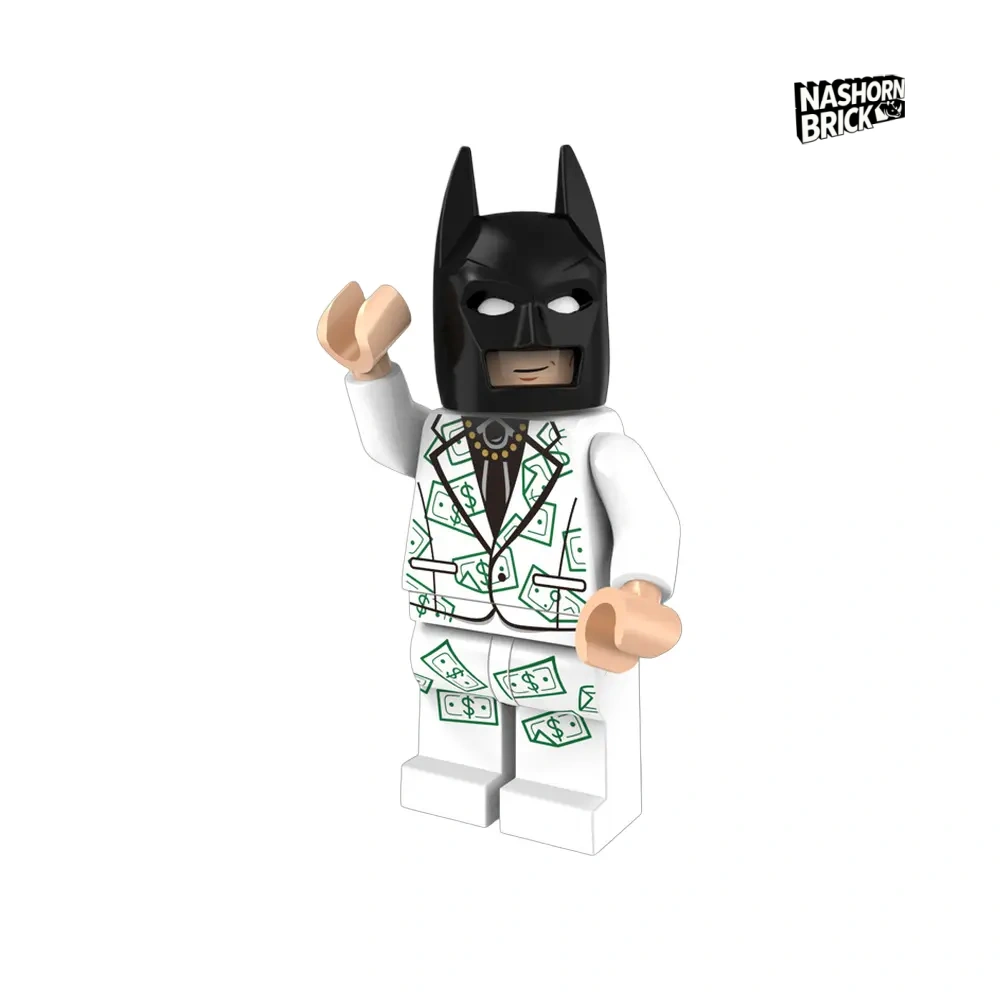 Dollar Bill Tuxedo Batman Serien-Minifigur