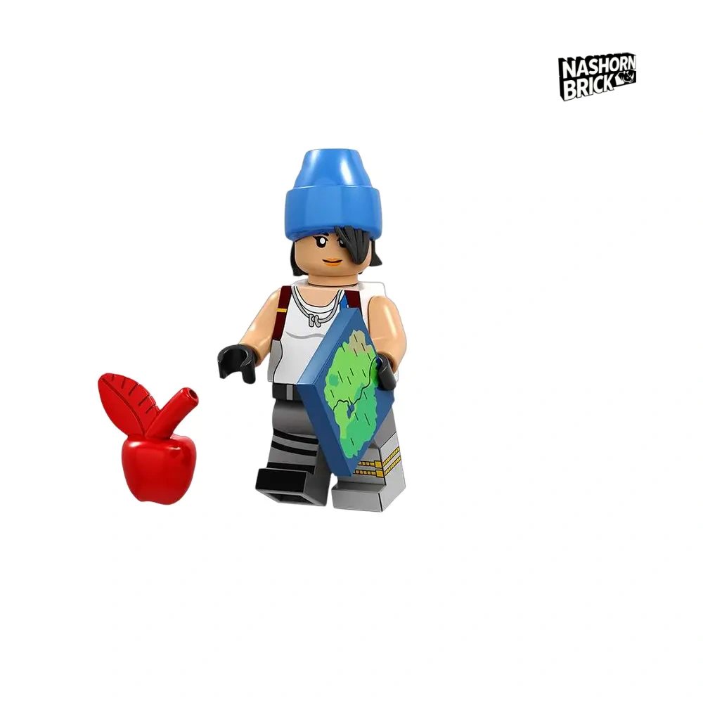 Blue Team Leader Minifigur - Fortnite