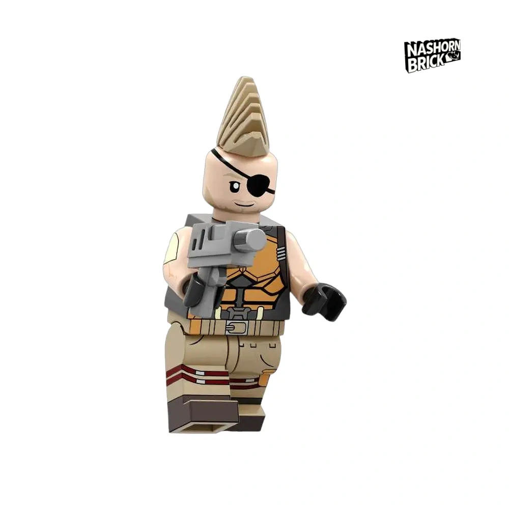 Battlehawk Minifigur - Fortnite