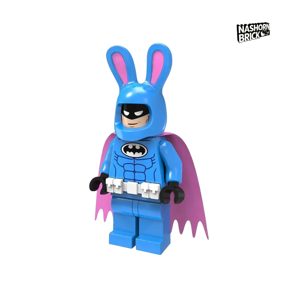 Easter Bunny Batman Minifigur