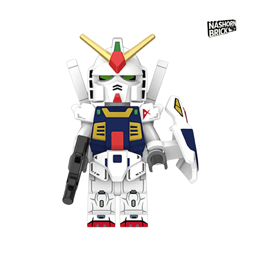 Mk-II Minifigur - Gundam