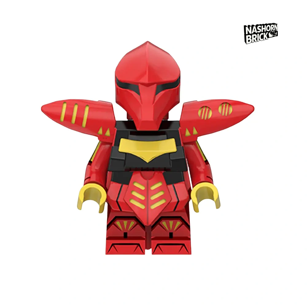 Qubeley Minifigur - Gundam
