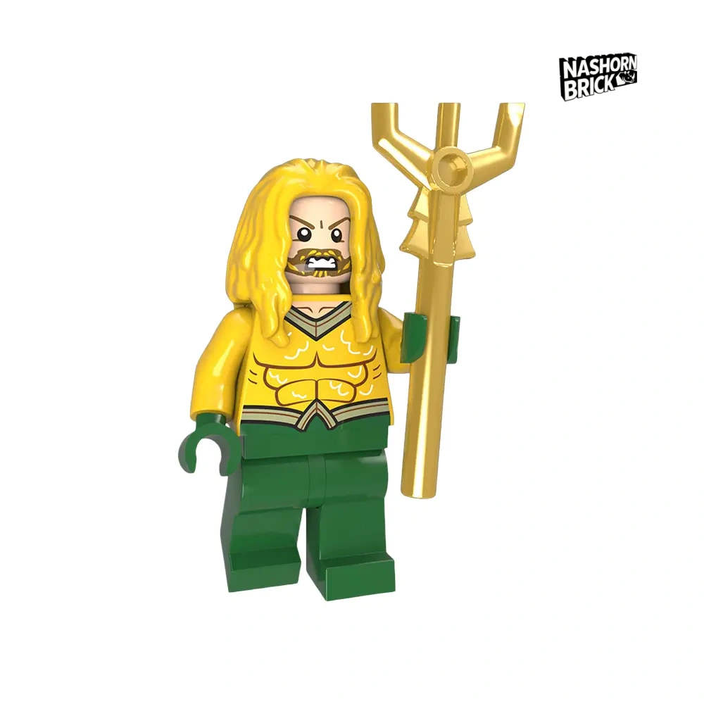 Aquaman Custom-Minifigur
