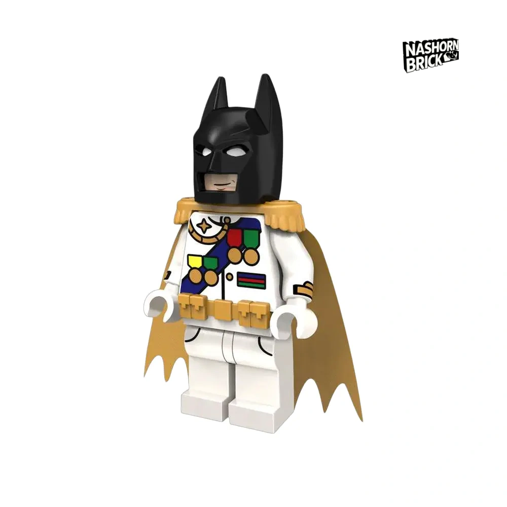 Military Leader Batman Minifigur