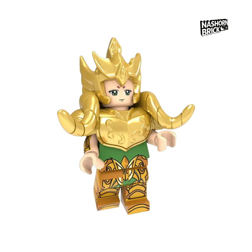 Aries Mu Minifigur - Gold Saints