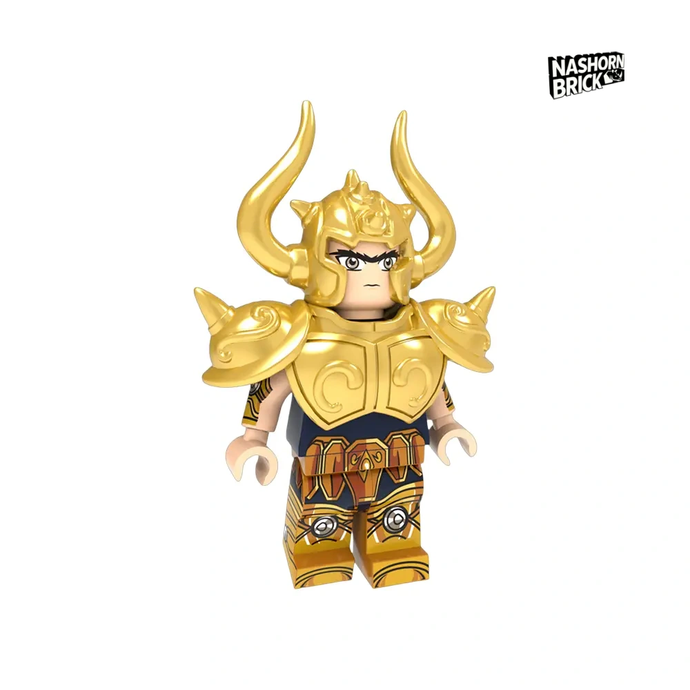 Taurus Aldebaran Minifigur - Gold Saints