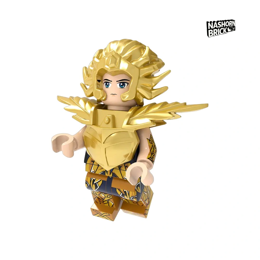 Cancer Deathmask Minifigur - Gold Saints