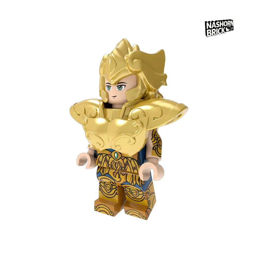 Leo Aioria Minifigur - Gold Saints