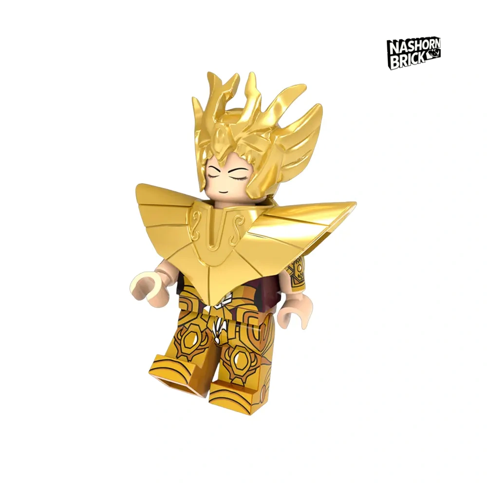 Virgo Shaka Minifigur - Gold Saints