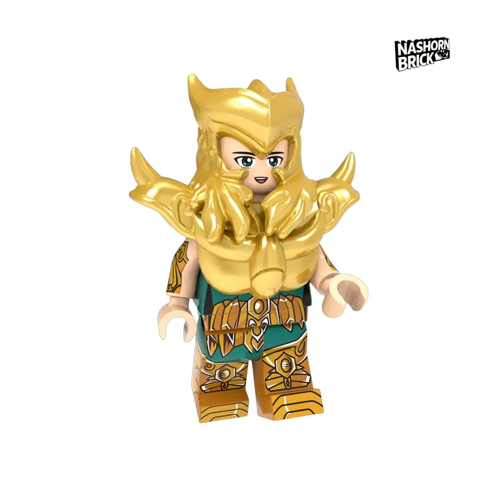 Scorpio Milo Minifigur - Gold Saints