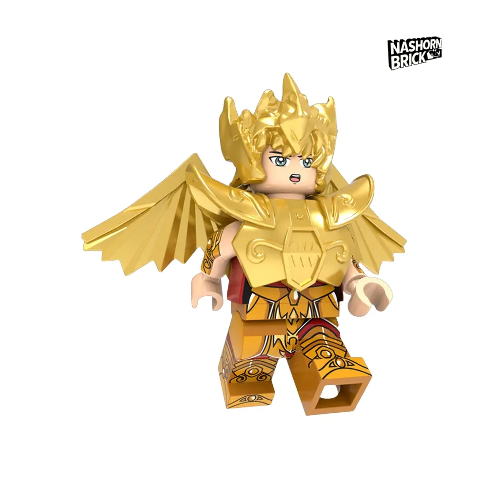Sagittarius Aioros Minifigur - Gold Saints