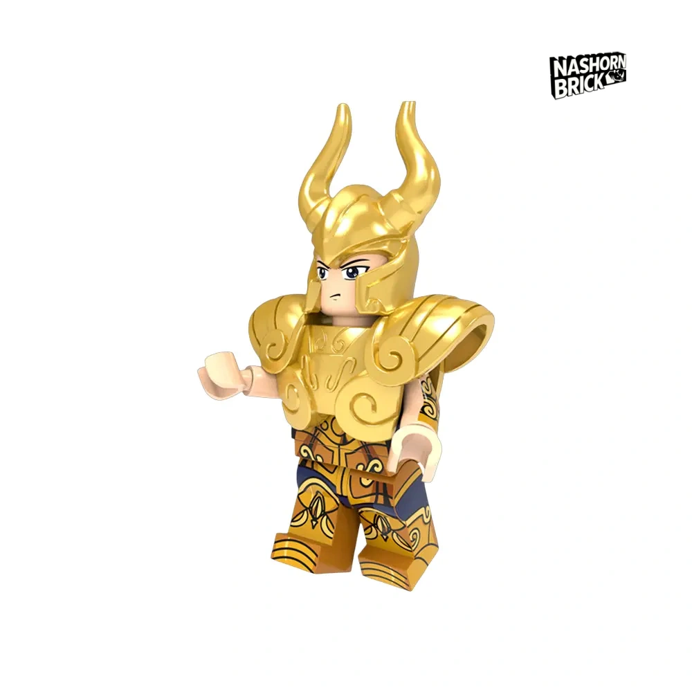 Capricorn Shura Minifigur - Gold Saints