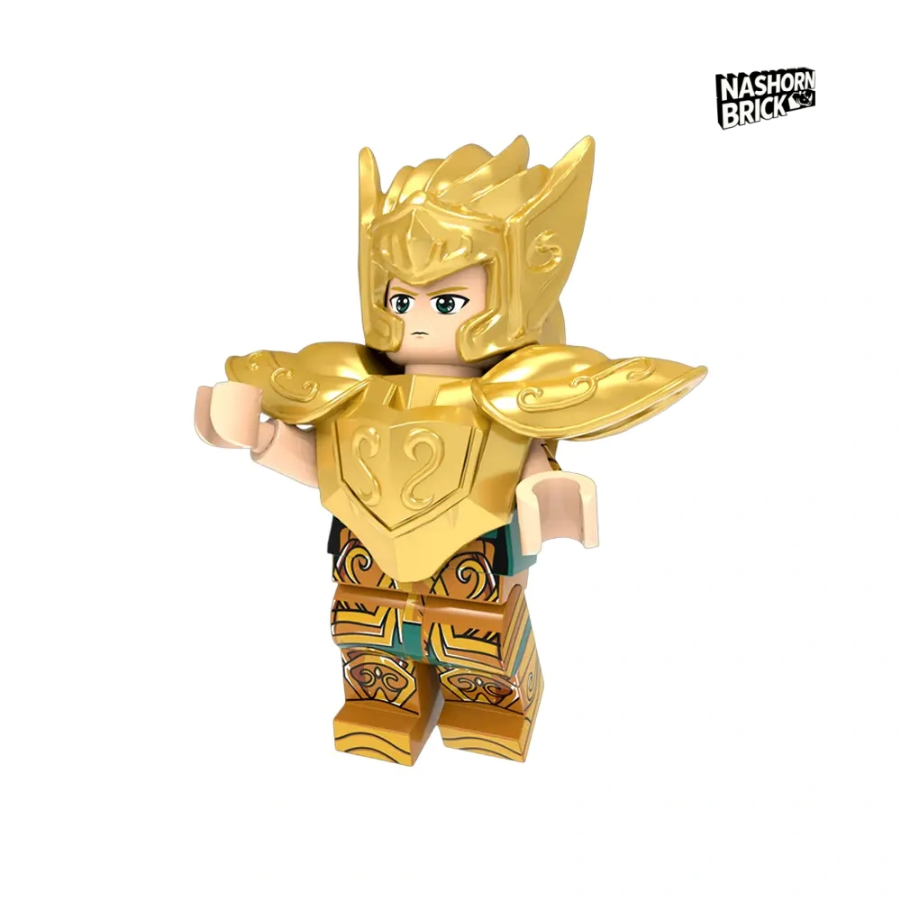 Aquarius Camus Minifigur - Gold Saints