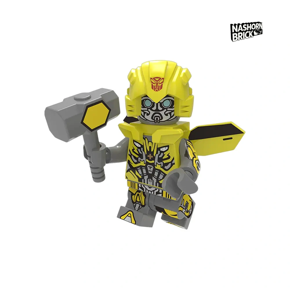 Transformers Bumblebee Minifigur - Back to the Future