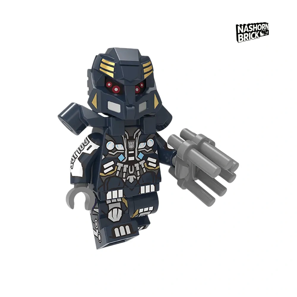 Transformers Barricade Minifigur - Back to the Future