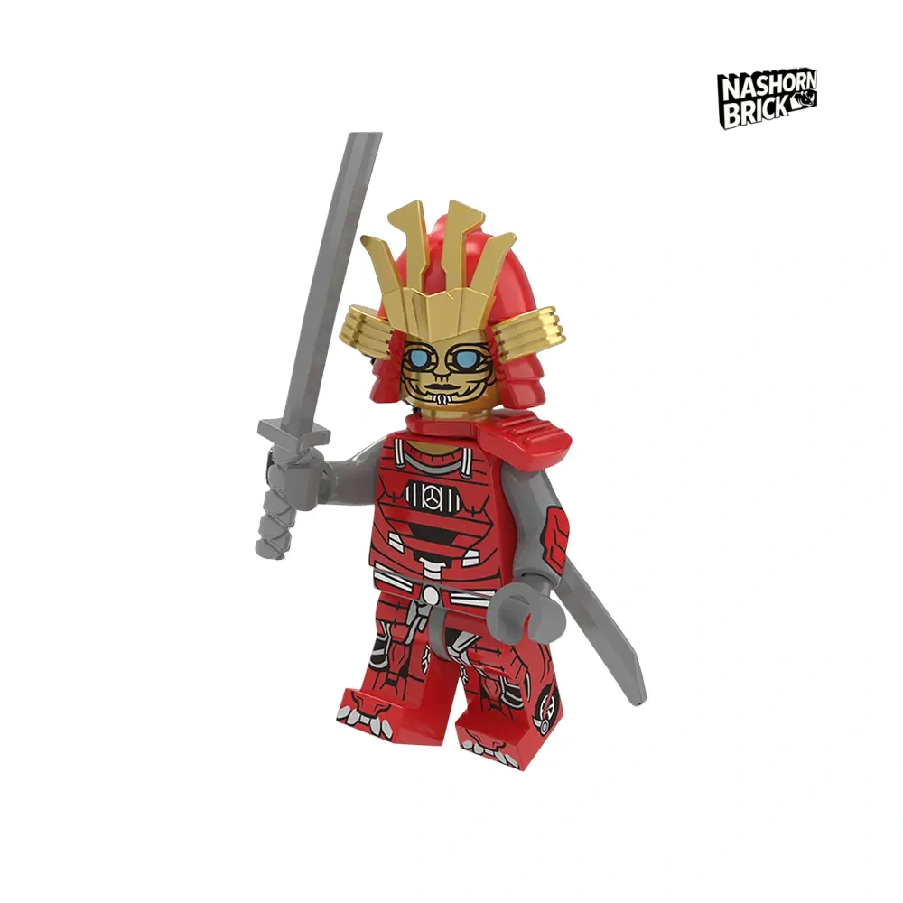 Transformers Drift Minifigur - Back to the Future