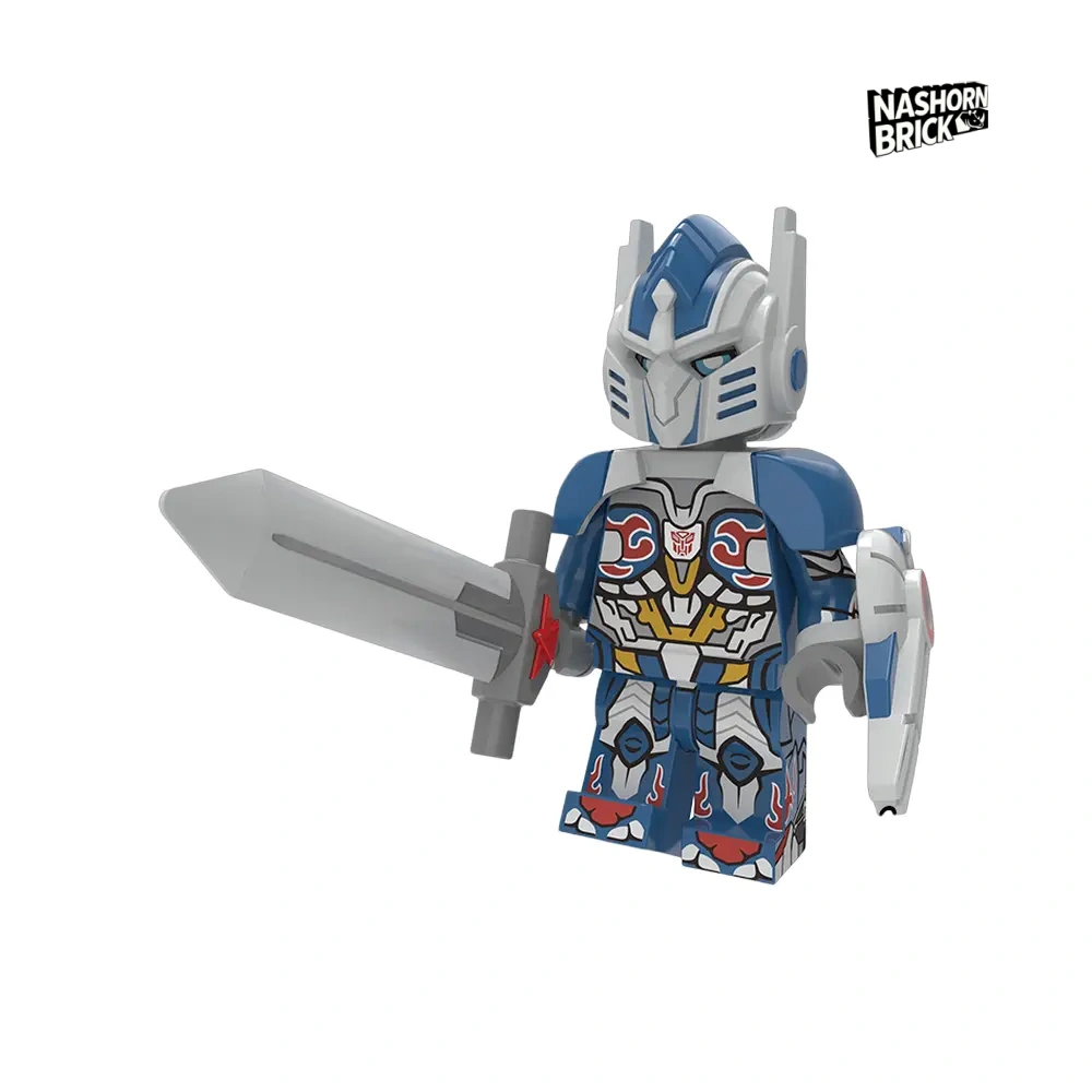 Transformers Optimus Prime Minifigur - Back to the Future