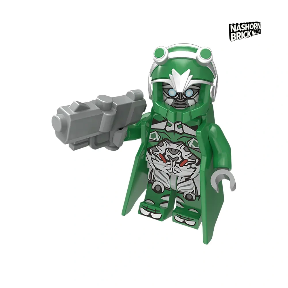 Transformers Crosshairs Minifigur - Back to the Future
