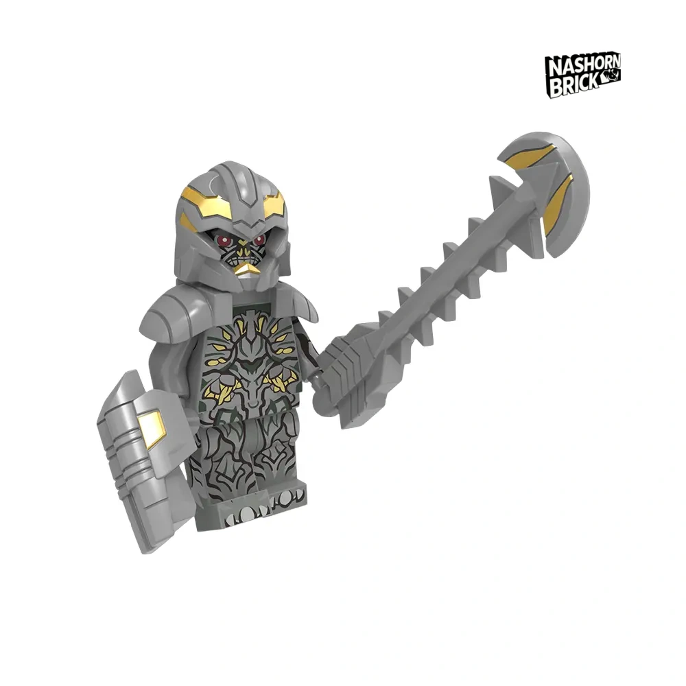 Transformers Megatron Minifigur - Back to the Future