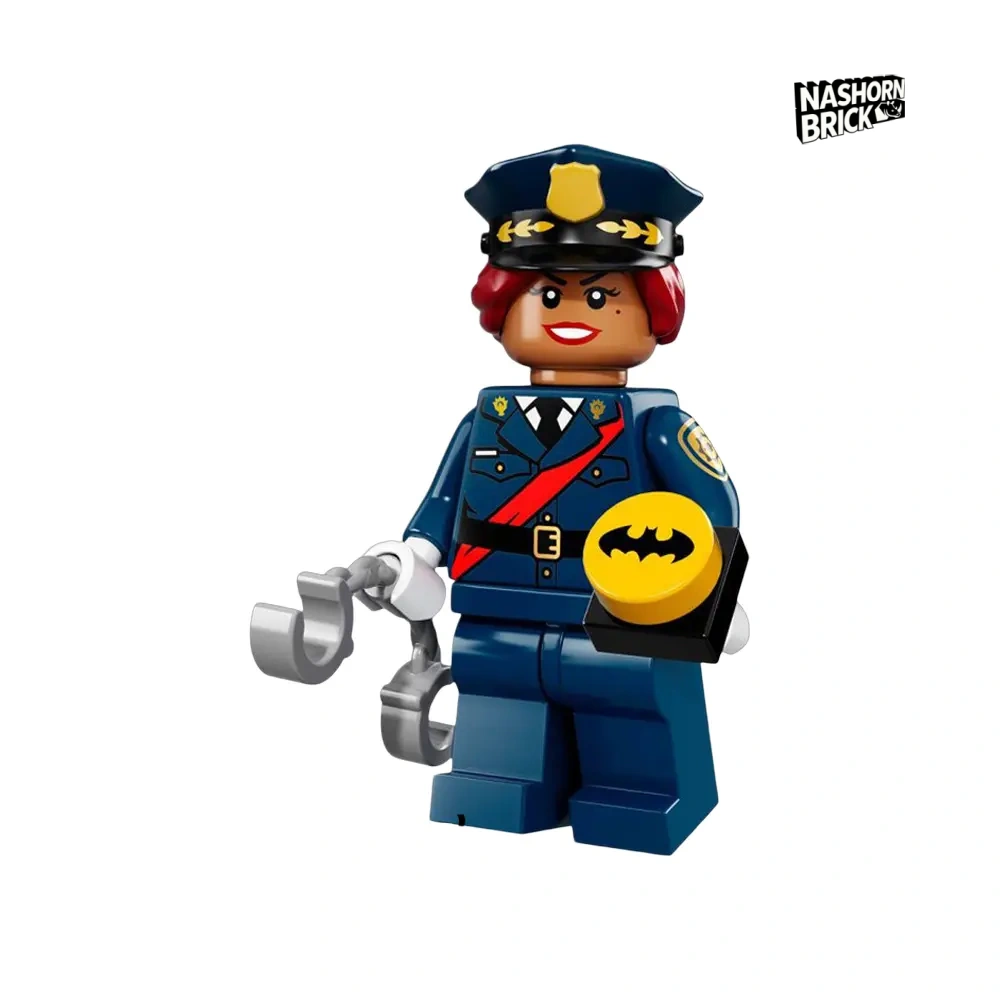 Barbara Gordon Minifigur DCU Movie