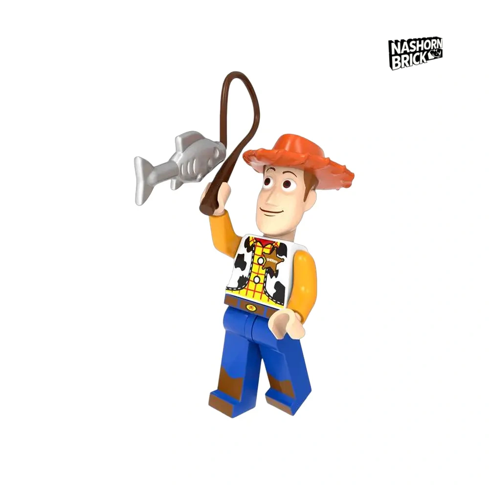 Toy Story Woody Minifigur