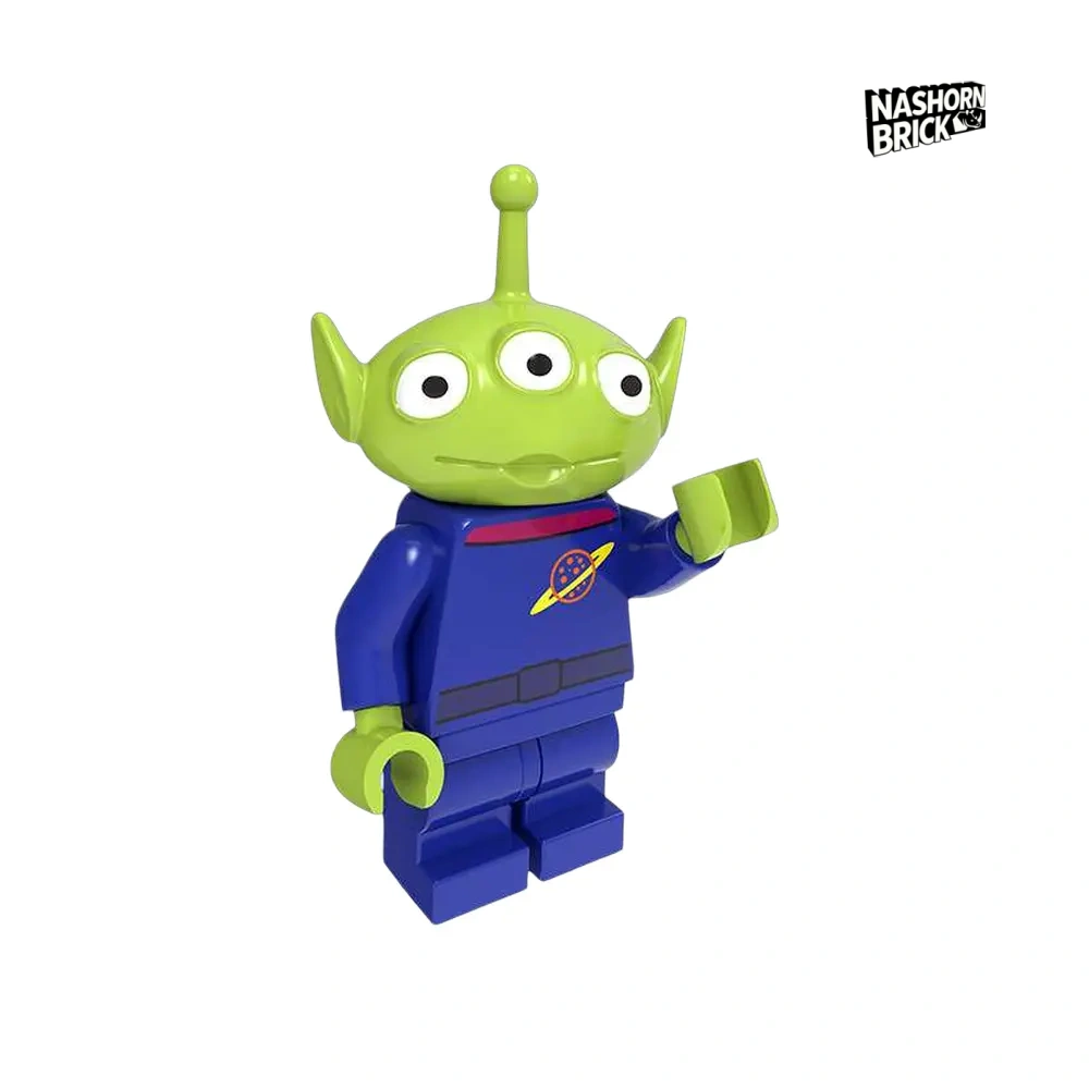 Toy Story Three-Eyed Alien Minifigur