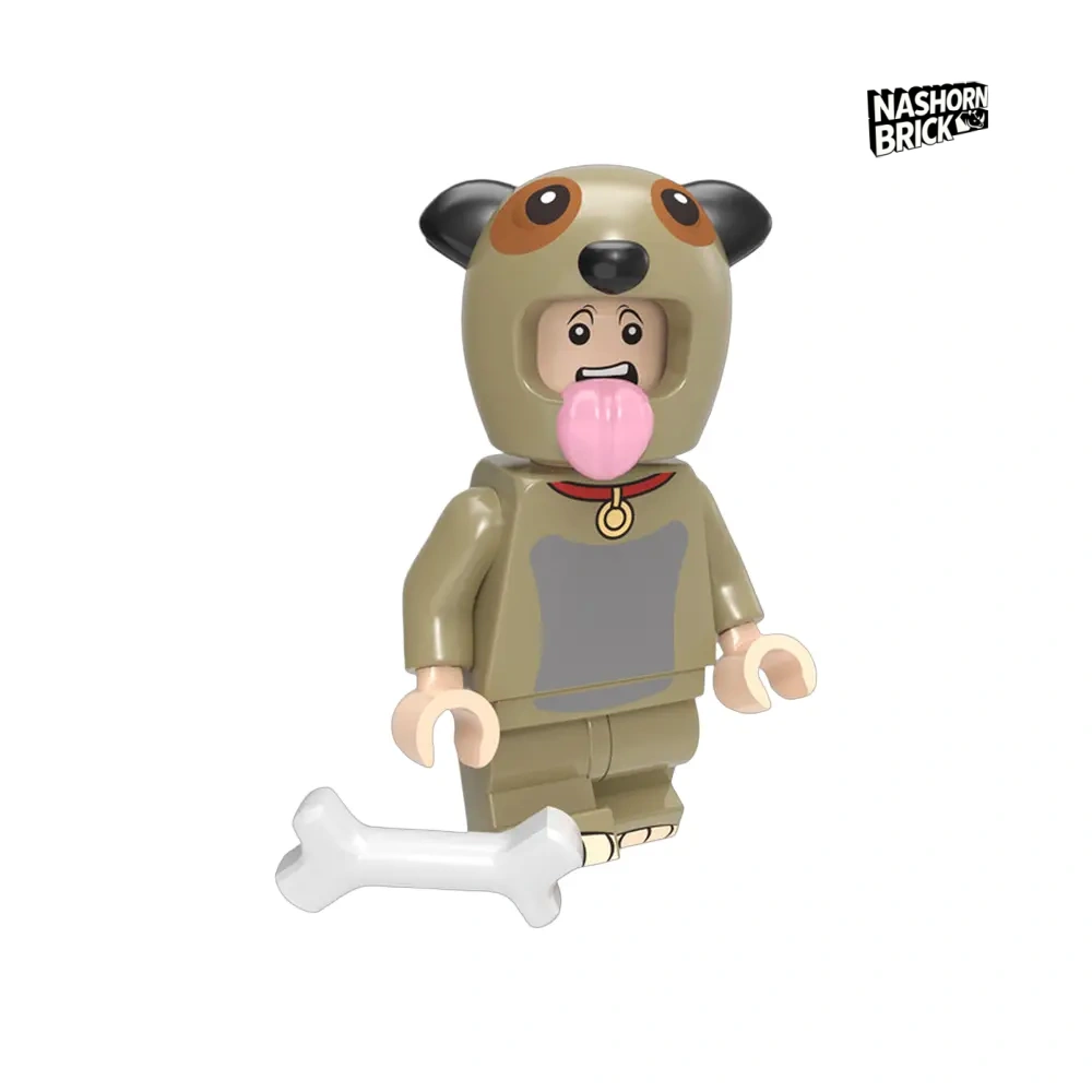 Dog Mascot Minifigur