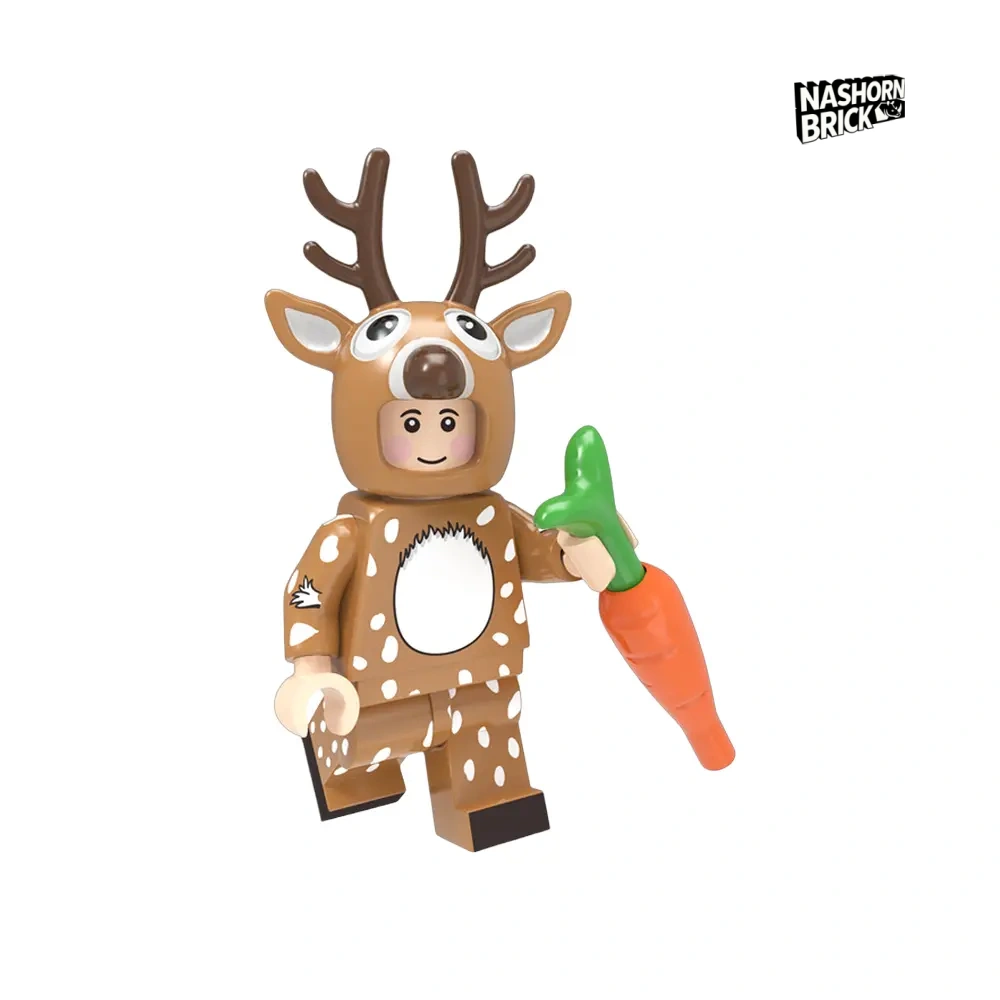 Reindeer Mascot Minifigur