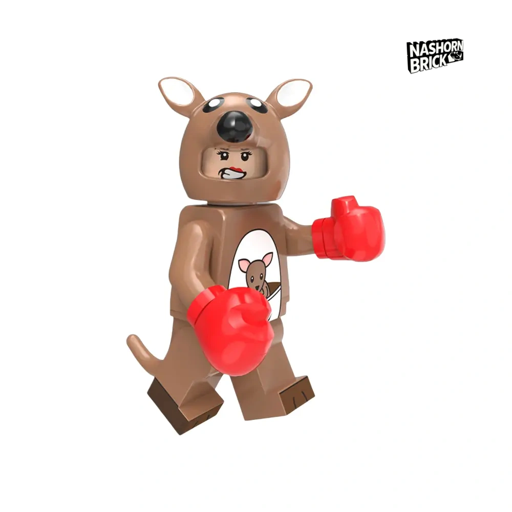 Kangaroo Mascot Minifigur