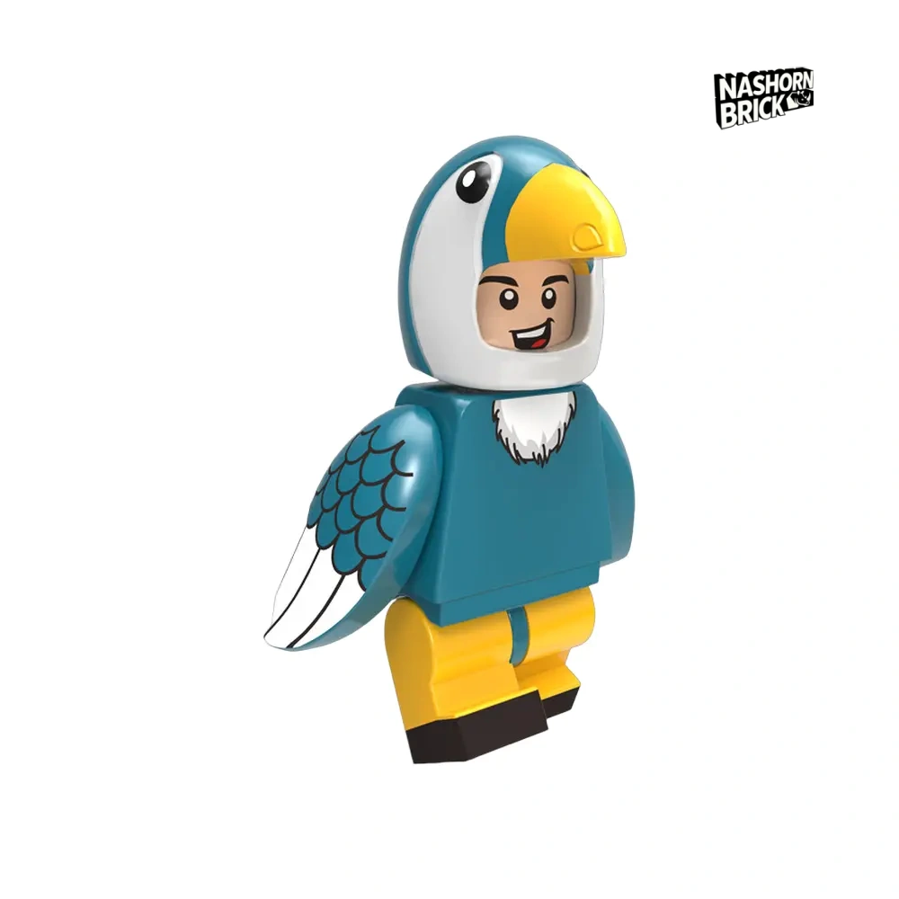 Parrot Mascot Minifigur