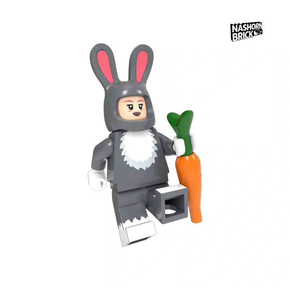 Bunny Mascot Minifigur
