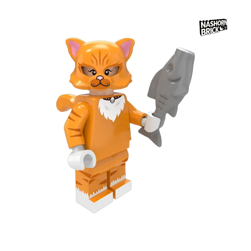 Cat Mascot Minifigur