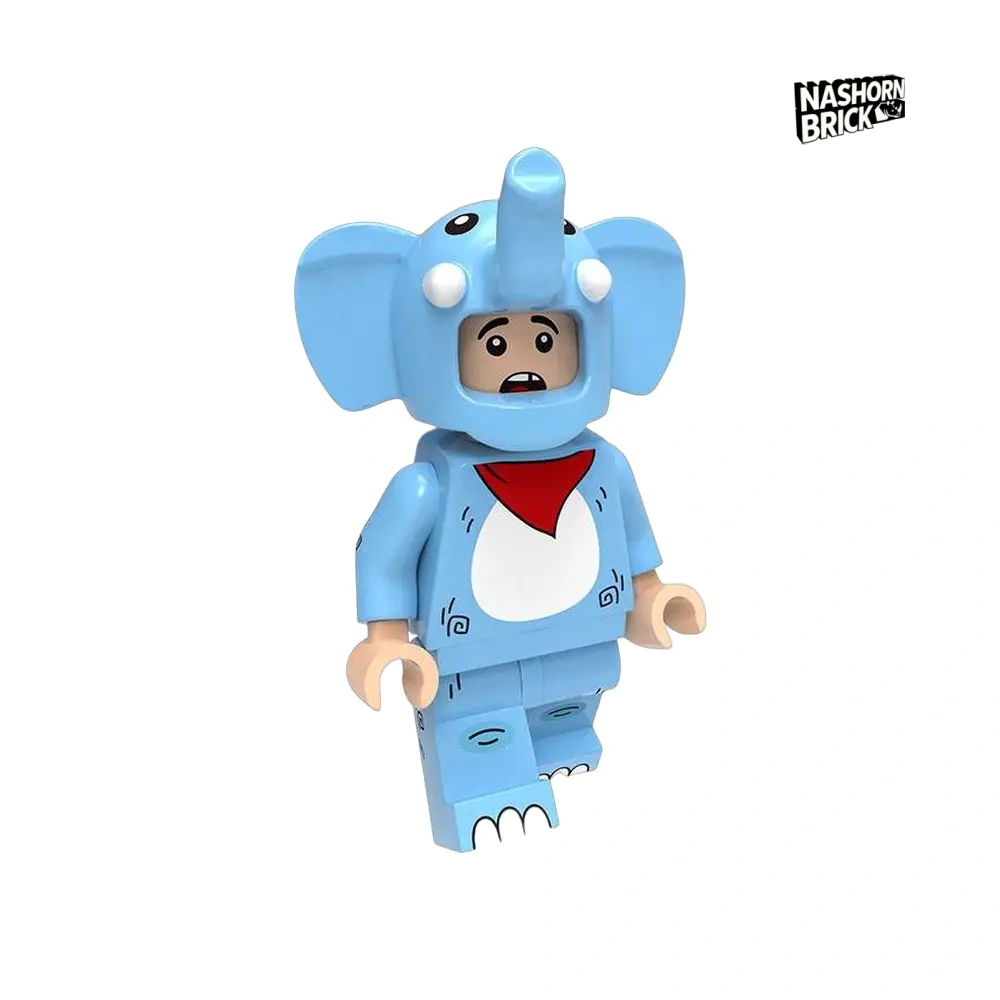 Sammler-Minifigur Elephant Mascot Minifigur - nan