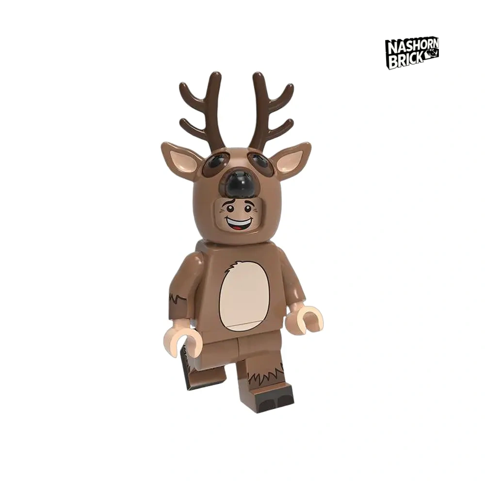 Minifigur Deer Mascot Minifigur