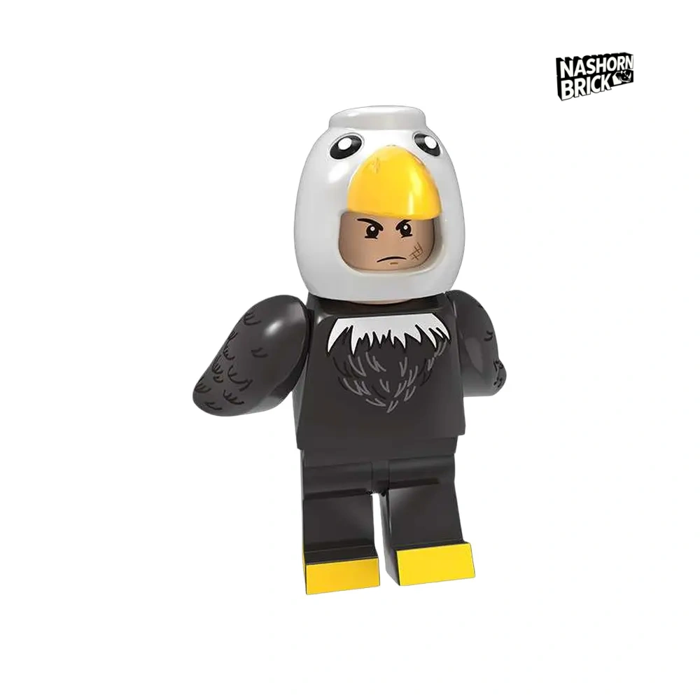Minifigur Bald Eagle Mascot Minifigur