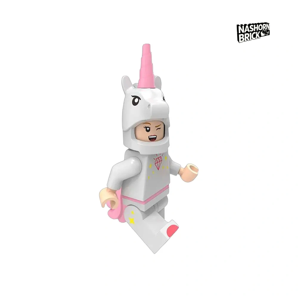 Minifigur Unicorn Mascot Minifigur