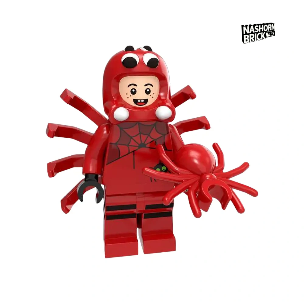 Minifigur Spider Mascot Minifigur