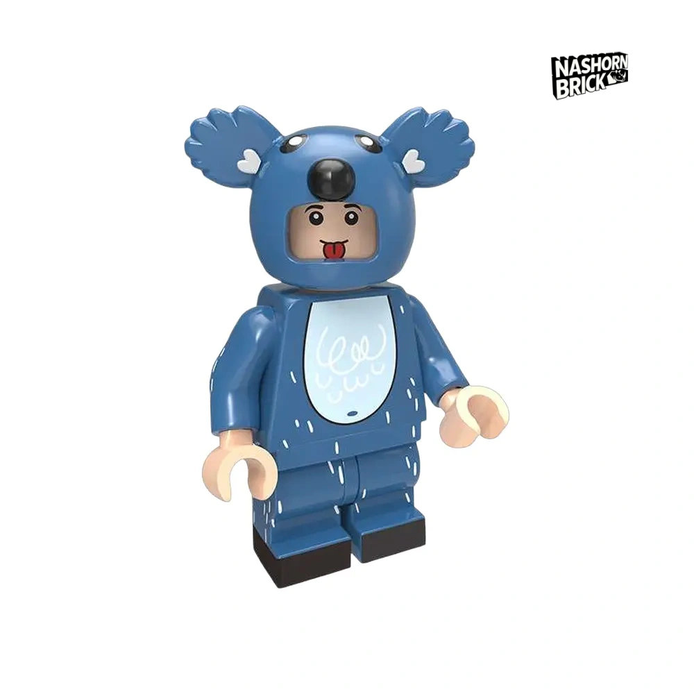 Minifigur Koala Mascot Minifigur