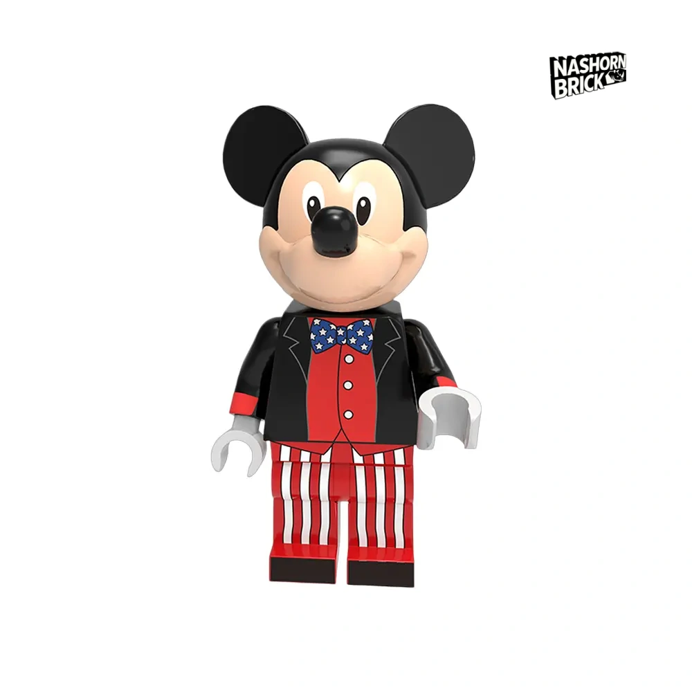 Mickey Mouse Custom-Minifigur - Disney