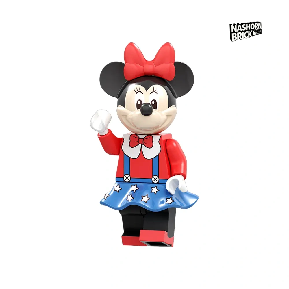 Minnie Mouse Minifigur - Disney