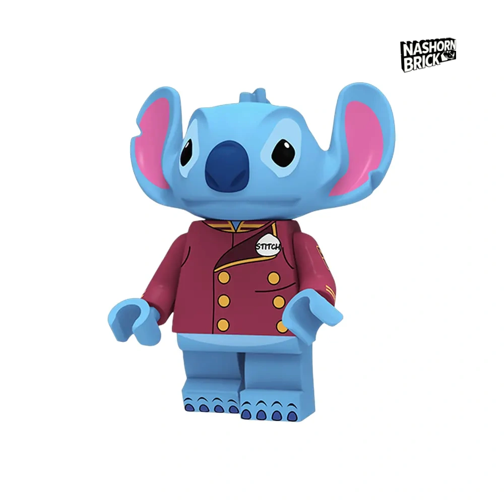 Bellhop Stitch Minifigur - Disney