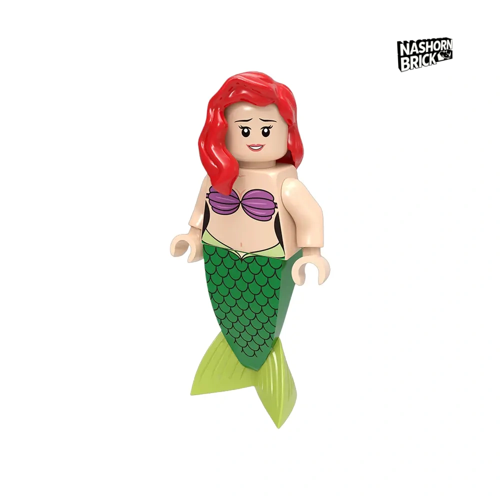 Ariel Minifigur - Disney
