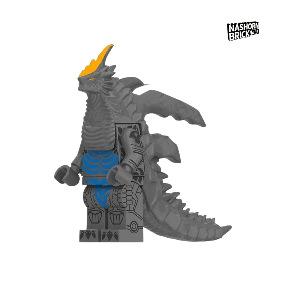 Neue Version Minifigur - Kaiju