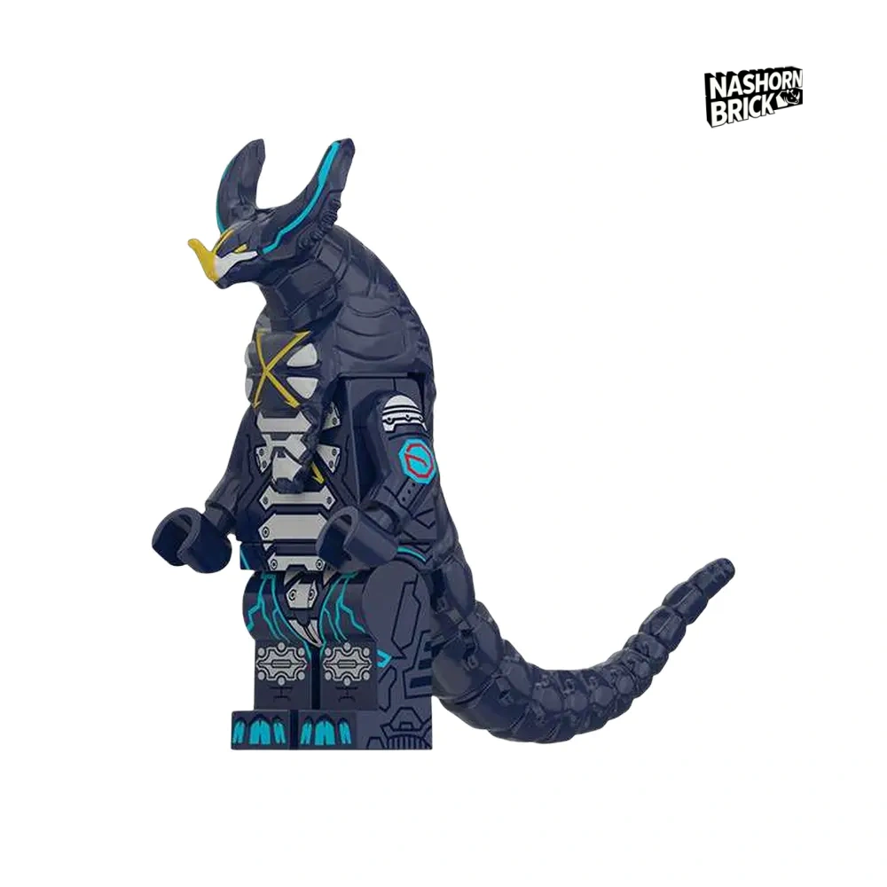Kompatible Version Minifigur - Kaiju