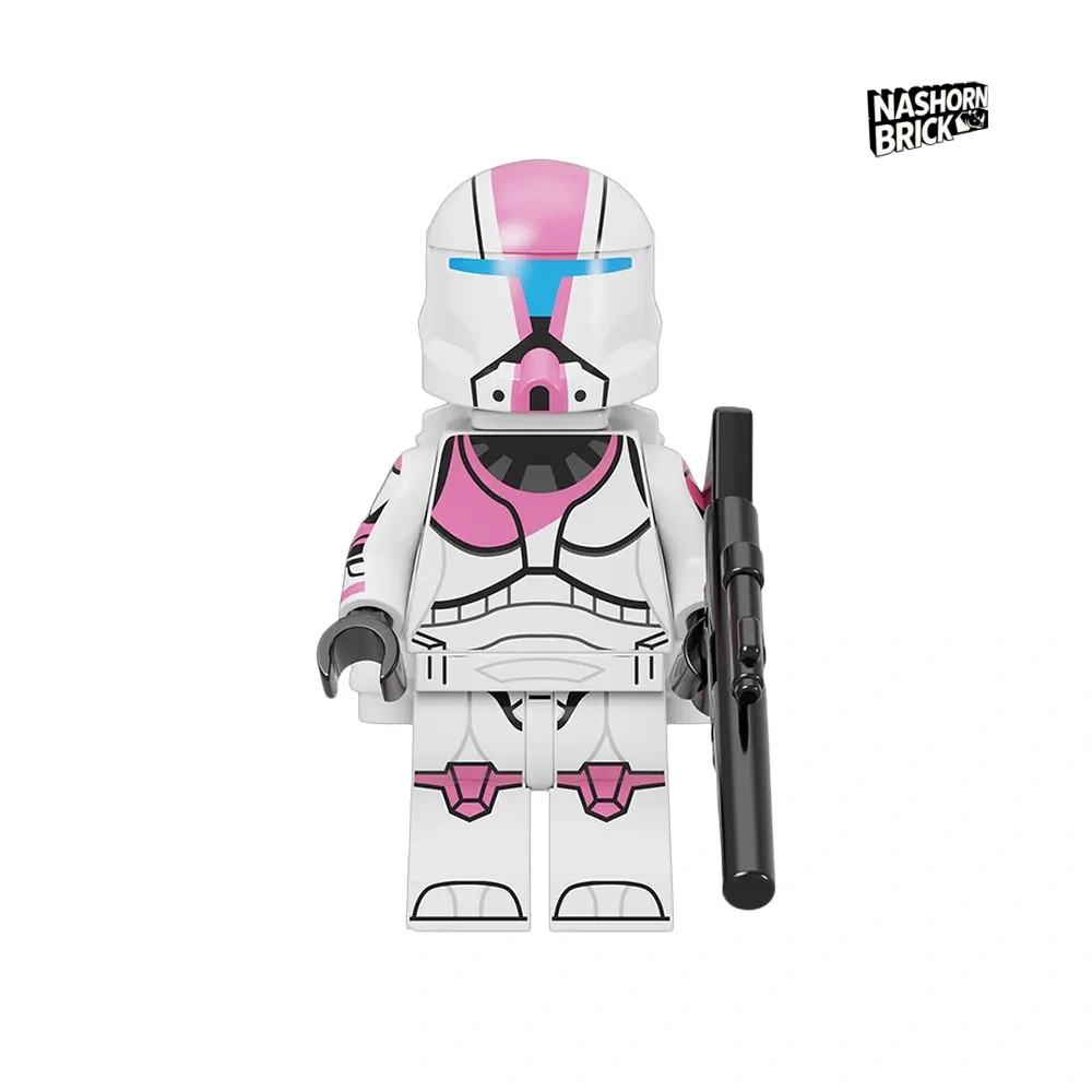 Clone Commando Pink Minifigur Star Wars