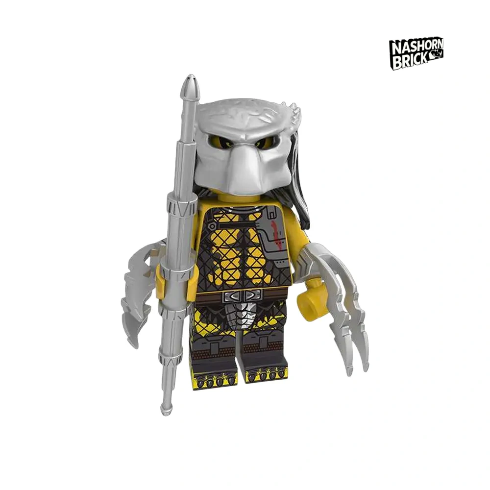Predator Custom-Minifigur
