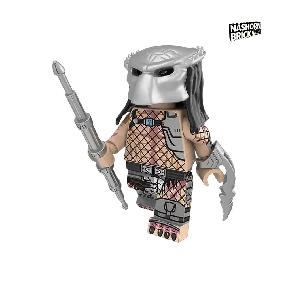 Predator Minifigur