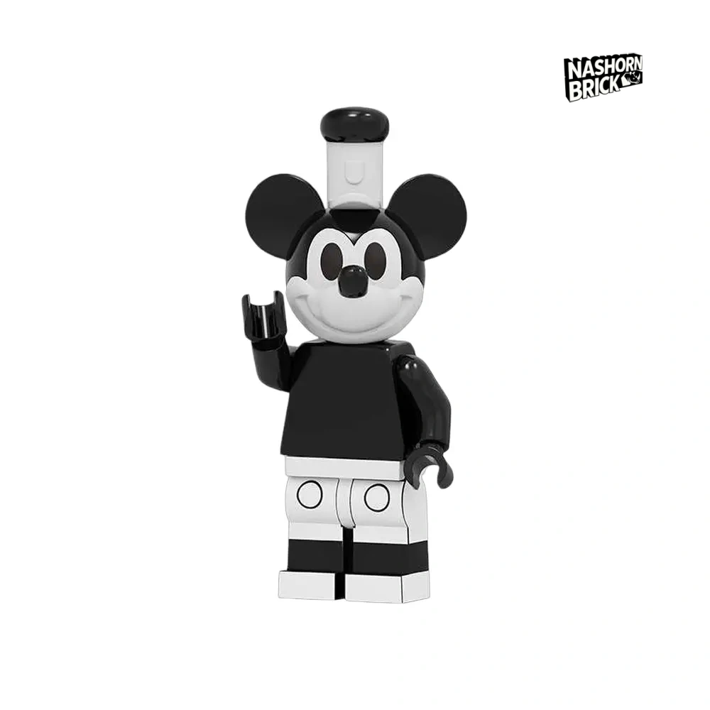 Mickey Minifigur - Disney