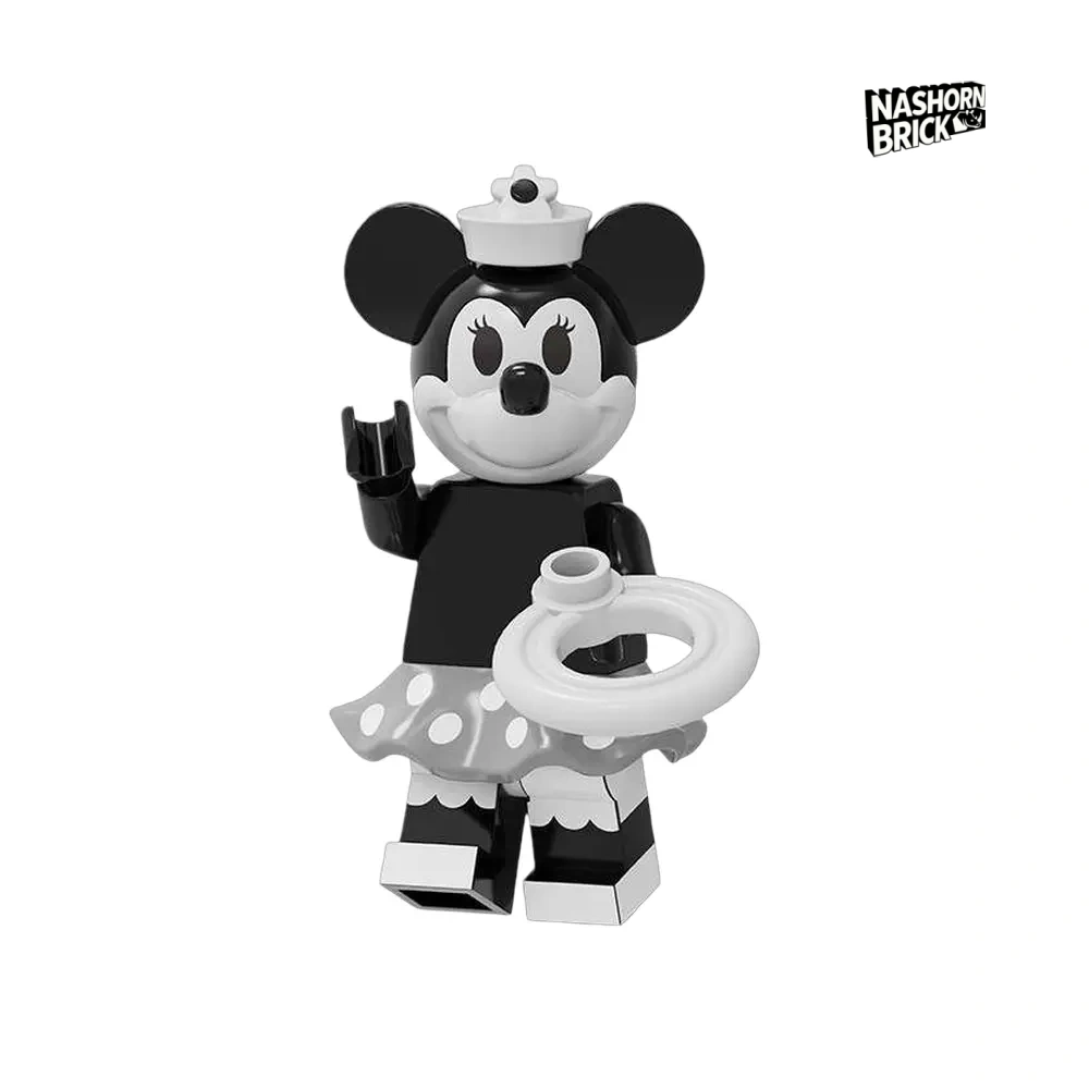 Minnie Minifigur - Disney